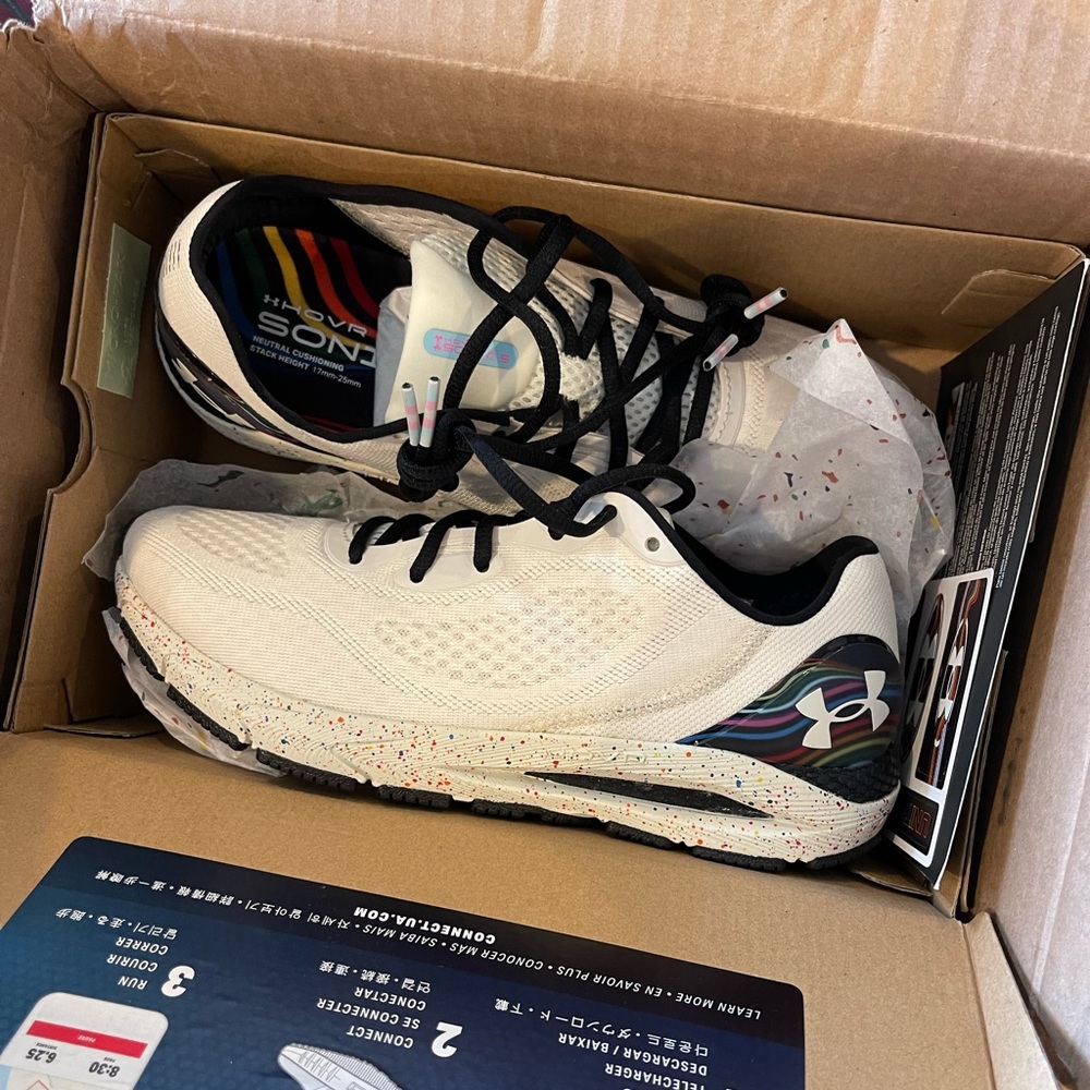 Unisex under armour tennis shoes